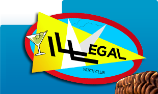Illegal Yacht Club Final Logo