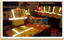 Huff's Hawaiian Safety Shirt Factory